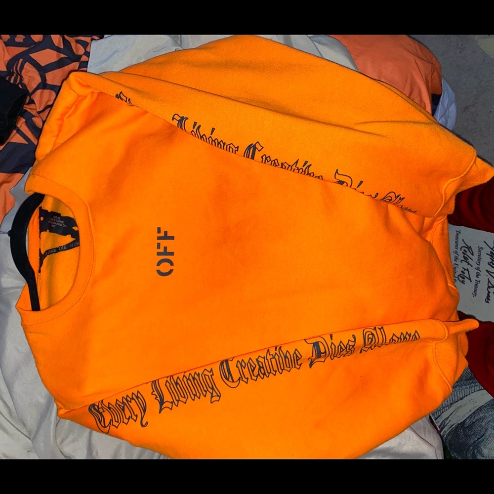 Vlone X OffWhite Sweater